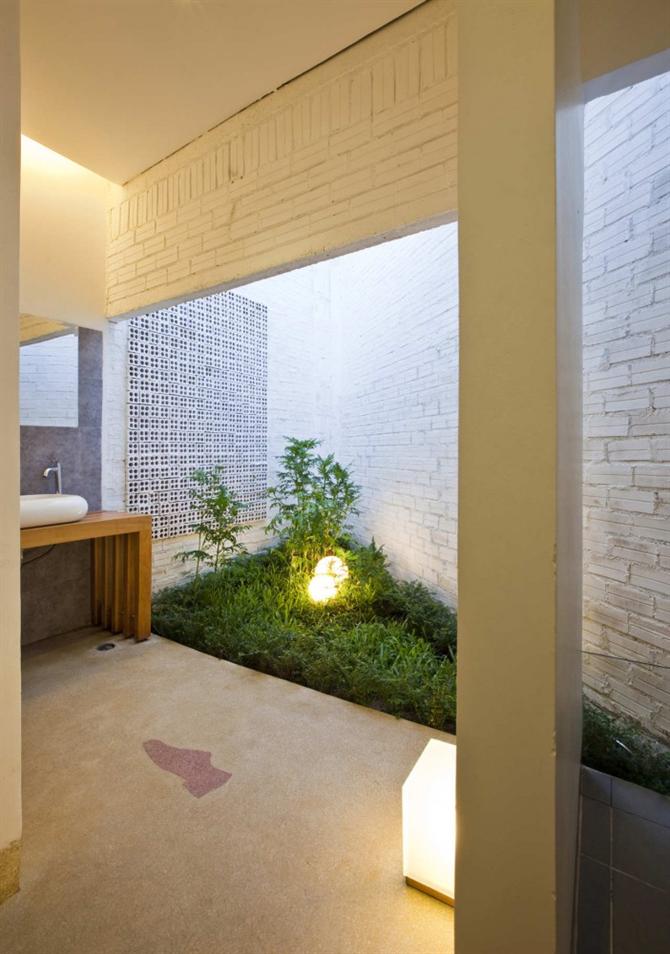Kiến trúc quán cà phê Lâm - độc đáo và gần gũi - Archi